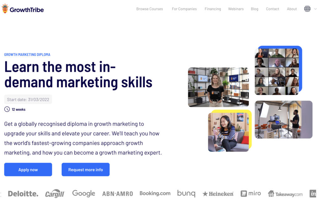 The Growth Hacking Course by Growth Tribe